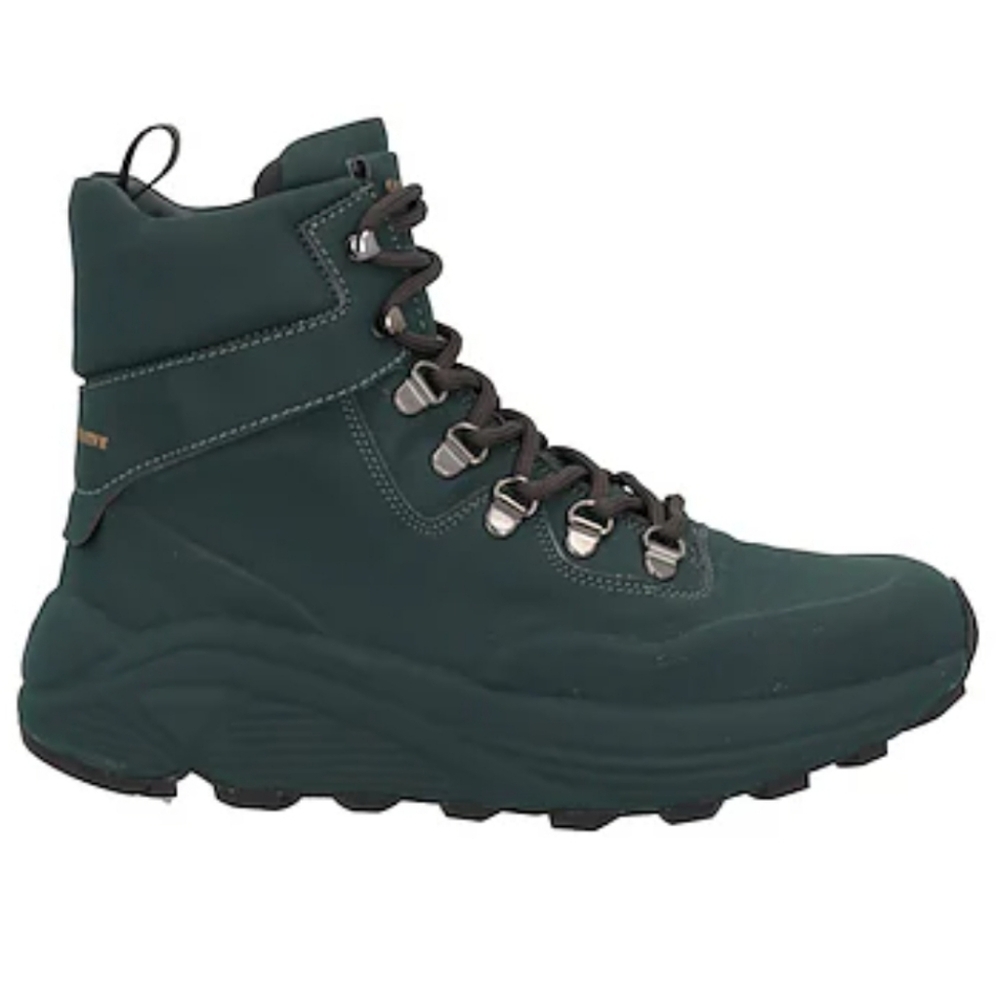Officine Creative Italia Woman Ankle boots Deep teal Soft Leather